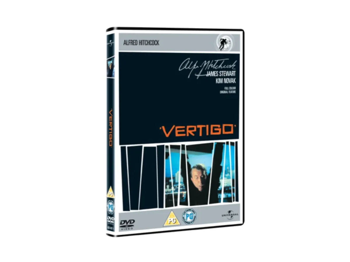 Rear Windows /The Birds/ Vertigo (DVD) 3 filmer i EN  - Alfred Hitchcock