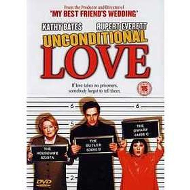 Hovedbilde Unconditional Love (DVD)