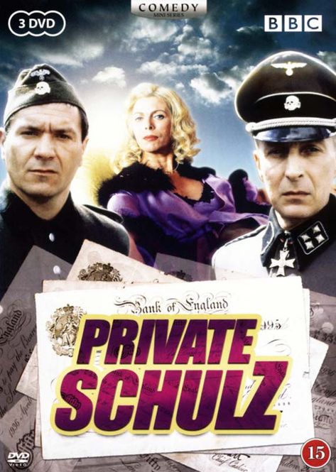 Hovedbilde Private Schulz (1981) (DVD)