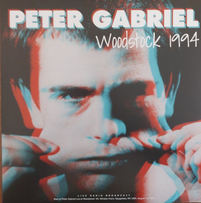 Hovedbilde Peter Gabriel - Woodstock 1994 (Vinyl - 180gram)