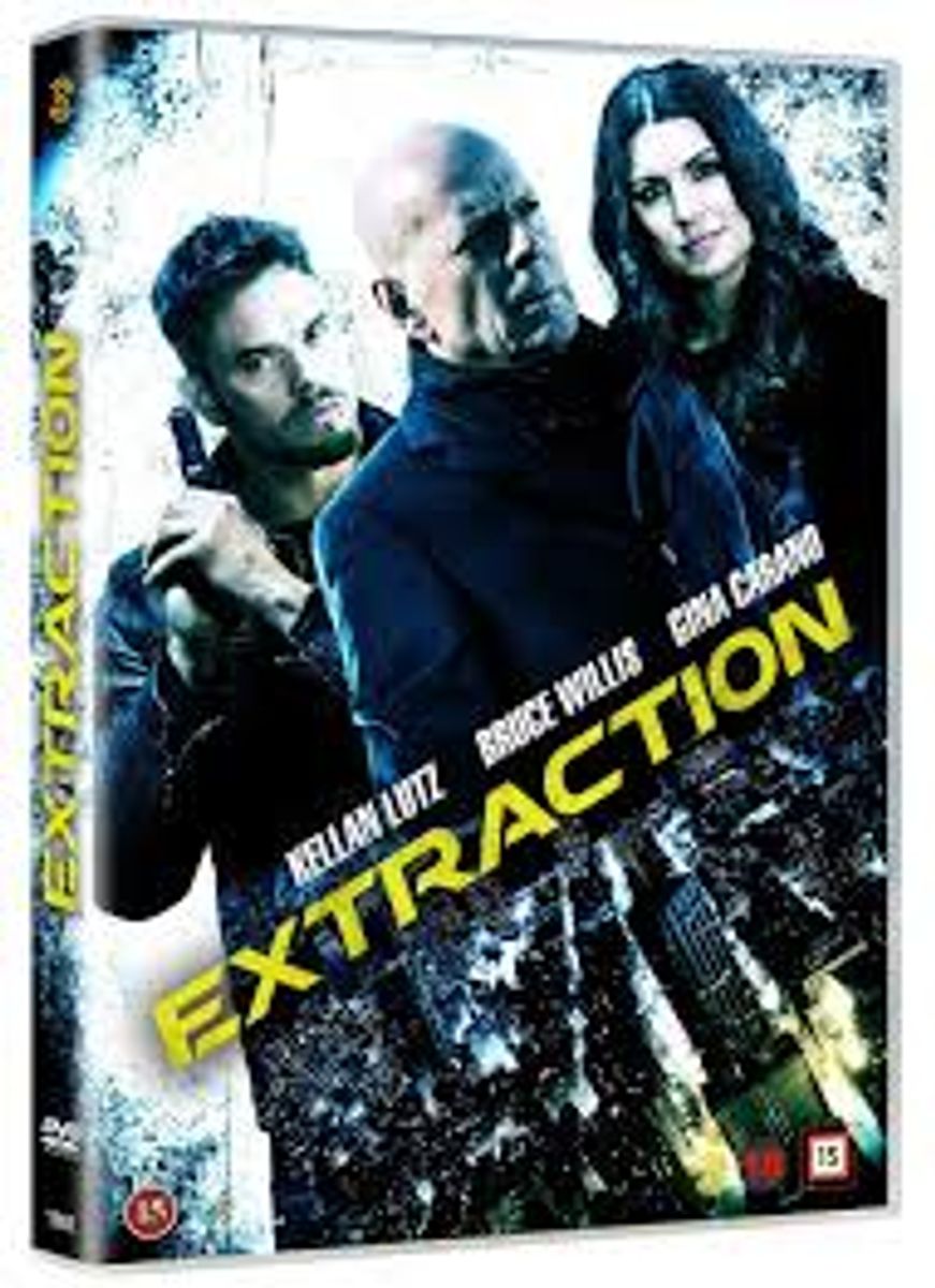 Extraction (2015) (DVD) Bruce Willis
