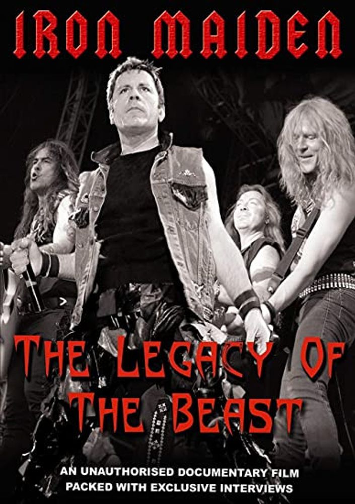 Iron Maiden - Legacy Of The Beast (DVD)