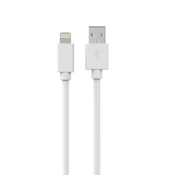 Hovedbilde Apple Lader - Lightning-kontakt - USB - 3 meter Hvit