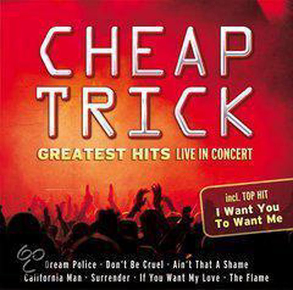 Cheap Trick - Greatest Hits - Live In Concert (CD)