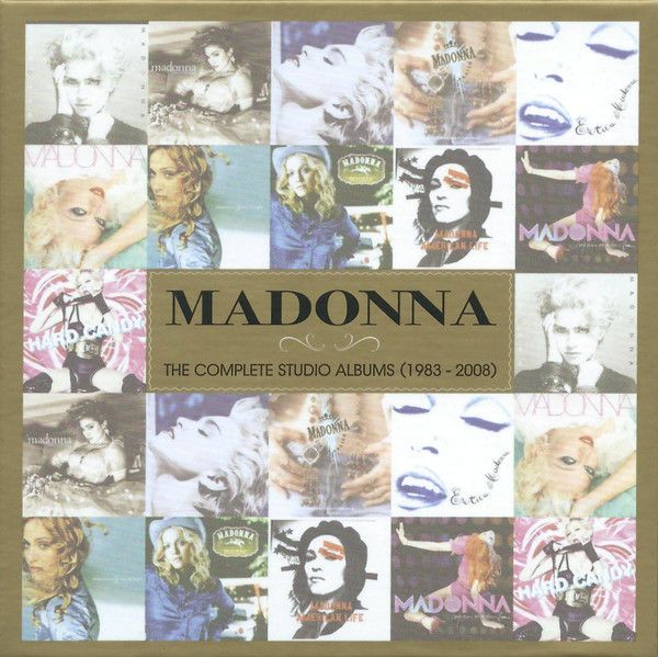 Hovedbilde Madonna - The Complete Studio Albums (1983 - 2008) (11 ...