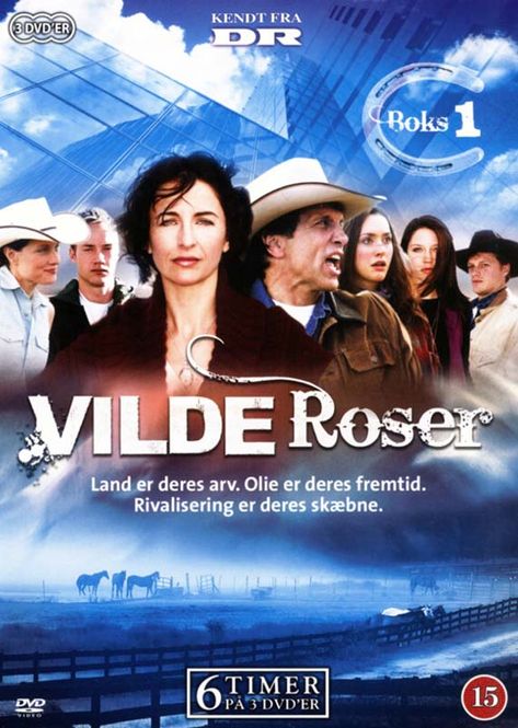 Hovedbilde Wild Roses - Sesong 1 - Del 1 (DVD)
