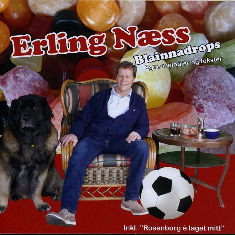 Erling Næss - Blainnadrops (CD)