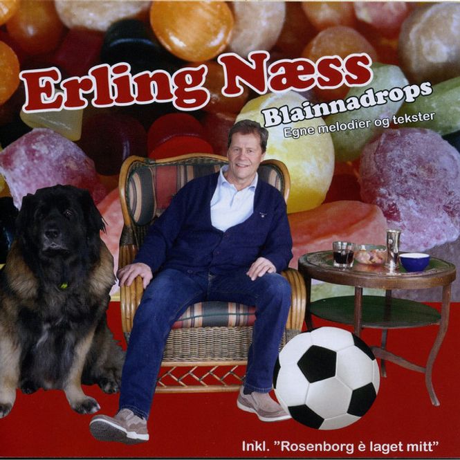 Hovedbilde Erling Næss - Blainnadrops (CD)