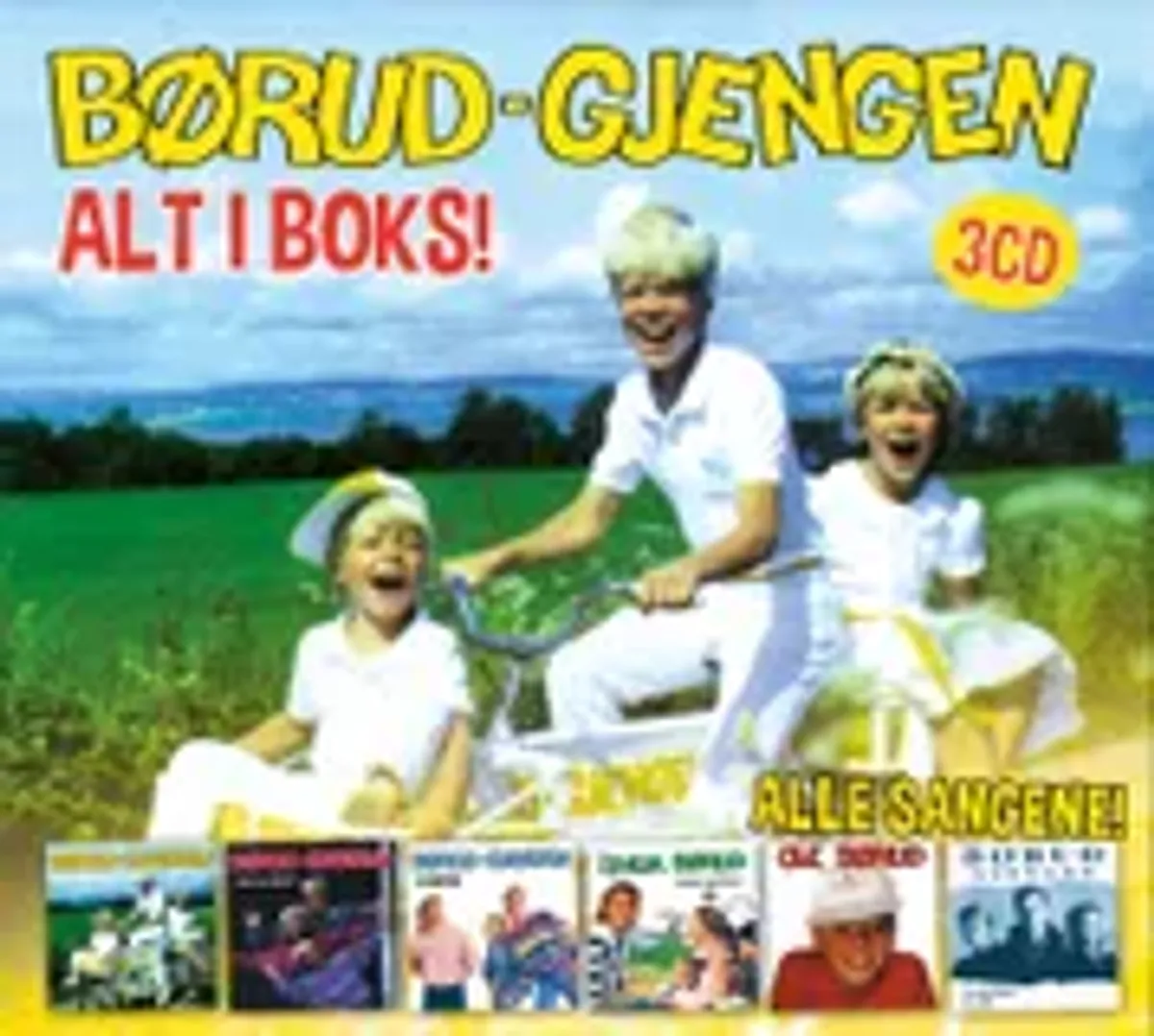 Børud-Gjengen - Alt I Boks (3CD)