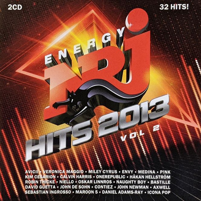 Hovedbilde NRJ Hits 2013 Vol. 2 (2CD) Diverse artister