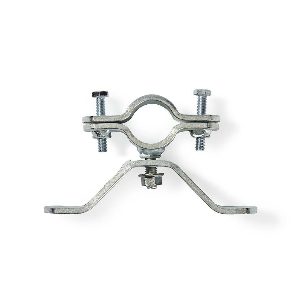 Parabol Mastklemme 38-40 mm - Sølvfarget Stål