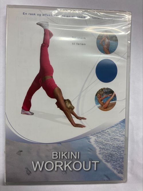 Hovedbilde Bikini workout (DVD)