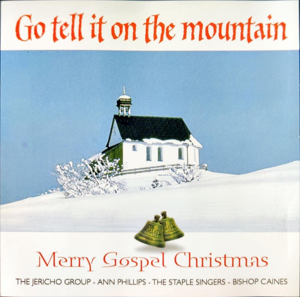 Diverse Artister - Go Tell It On The Mountain - Merry Gospel Christmas (CD)