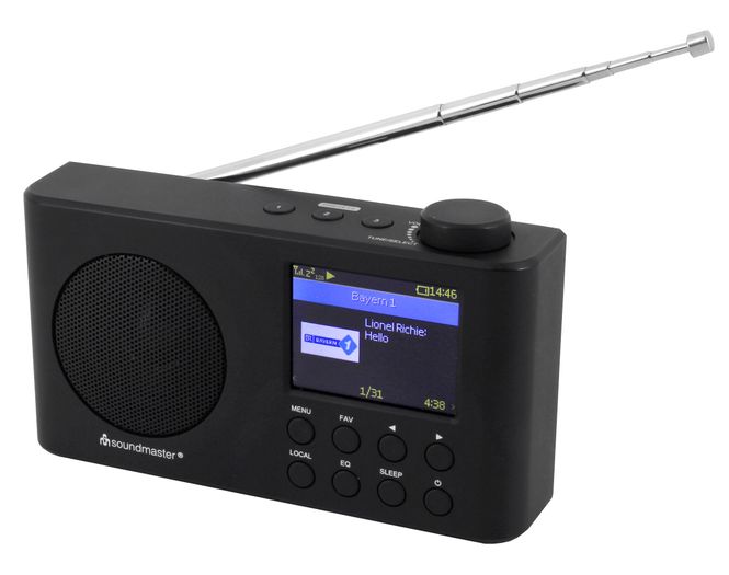 Hovedbilde DAB+  og InternettRadio med Oppladbart Batteri og Bluetooth ...