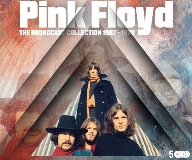 Hovedbilde Pink Floyd - The Broadcast Collection 1967 - 1970 (5CD)