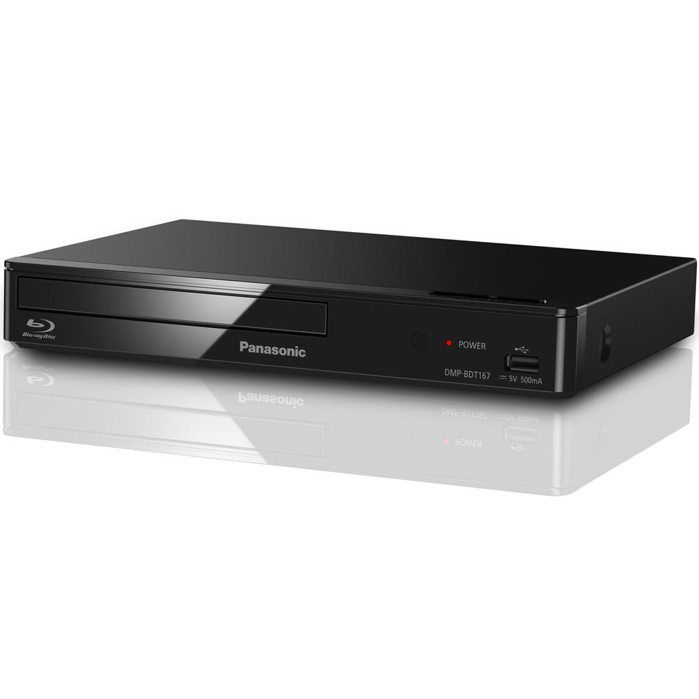 Blu-ray Spiller Panasonic 3D Bluray Spiller