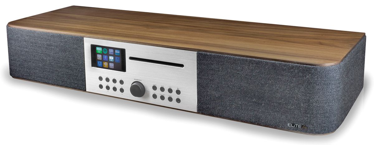 Soundmaster Stereoanlegg ICD2018 EliteLine - DAB+, CD, BT, Internettradio, Streaming