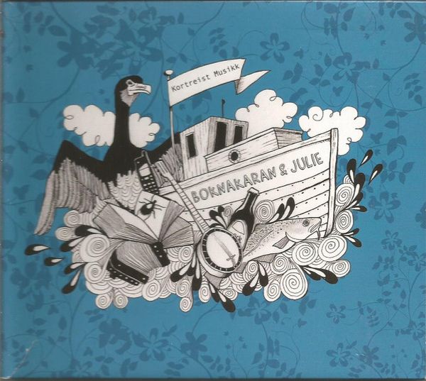 Hovedbilde Boknakaran & Julie - Kortreist Musikk (CD)