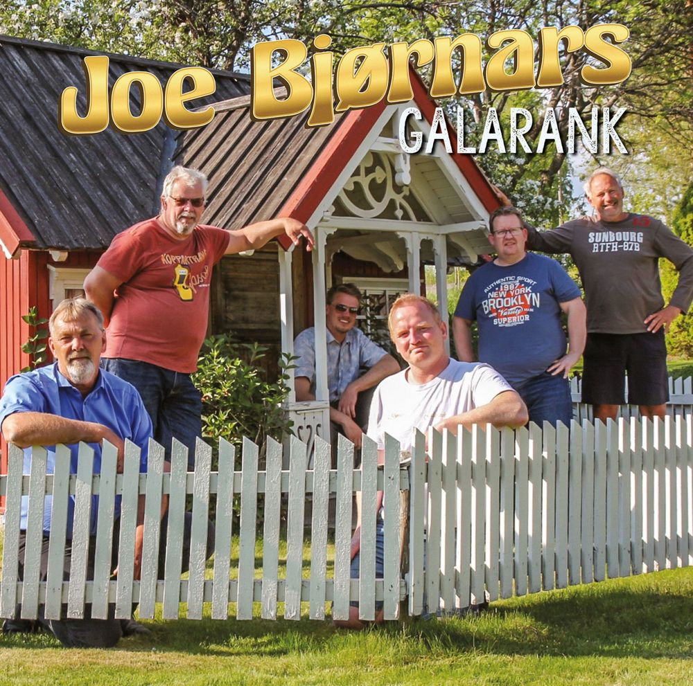 Joe Bjørnars  - Galarank (CD)