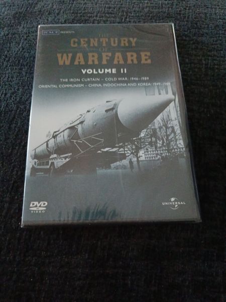 Hovedbilde The Century of Warfare - Volume II  (2004) (DVD)