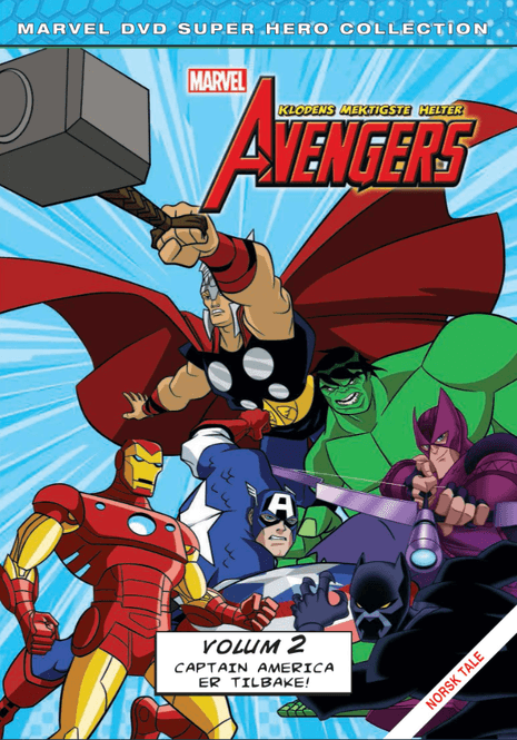 Hovedbilde Avengers: Klodens Mektigste Helter Vol. 2 (DVD)