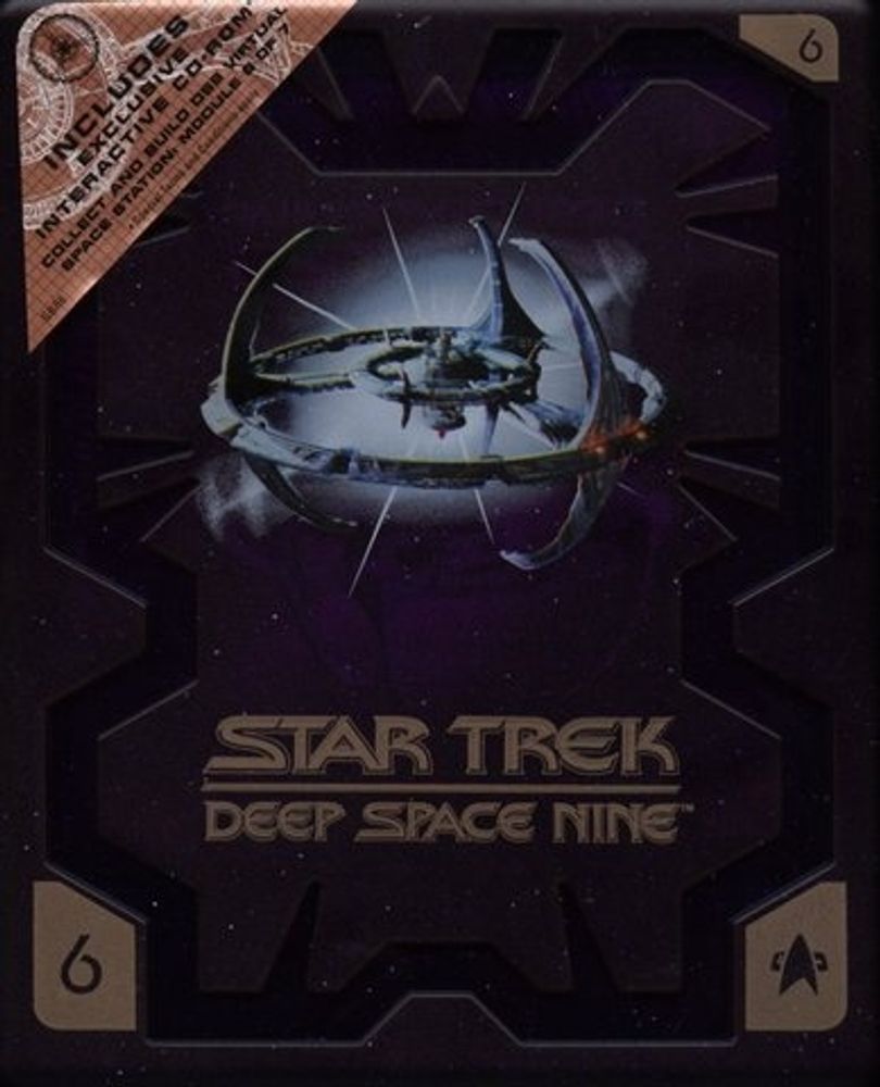 Star Trek: Deep Space Nine - Sesong 6 (DVD)