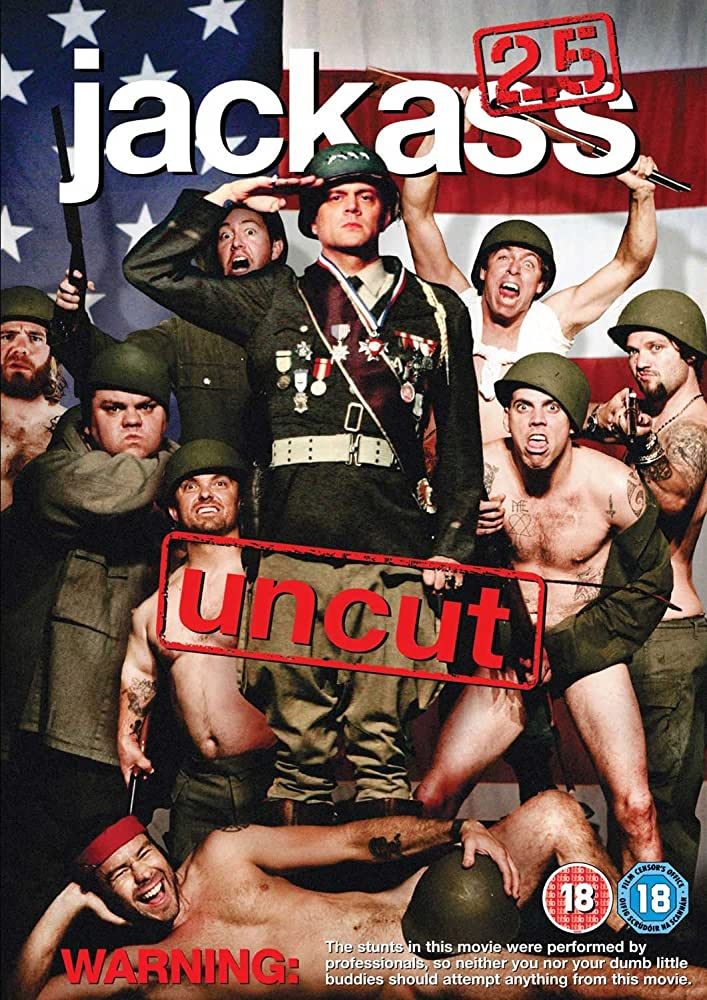 Jackass 2.5 - Uncut (DVD)