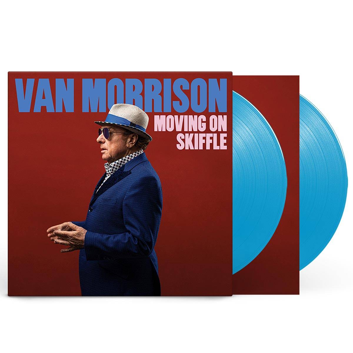 Van Morrison - Moving On Skiffle - Limited Blue Edition (2LP Vinyl)