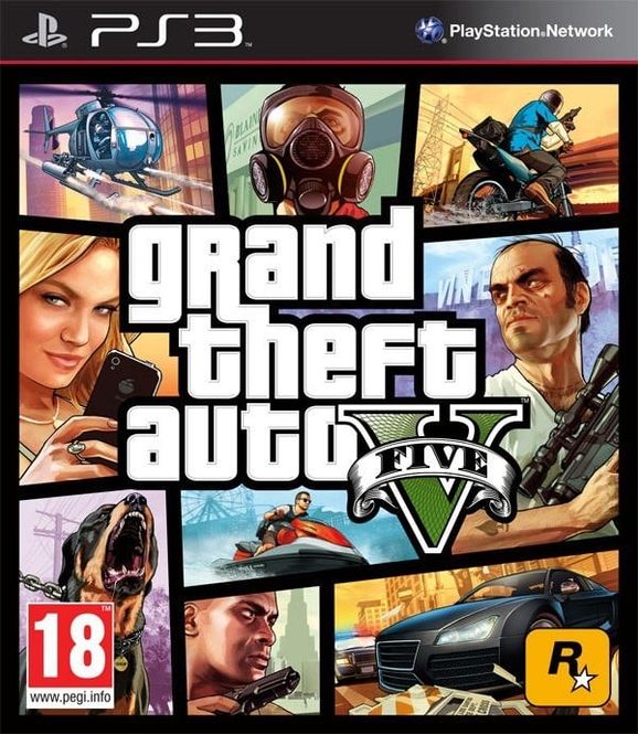 Hovedbilde Grand Theft Auto V - Ps3