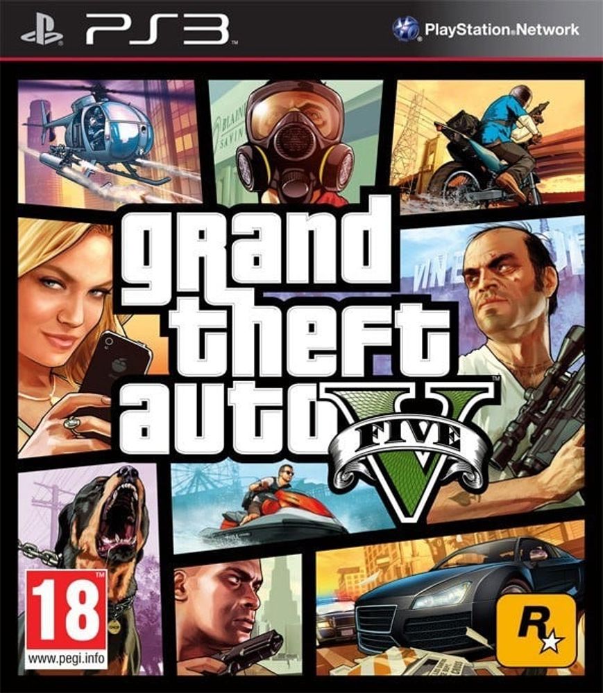 Grand Theft Auto V - Ps3