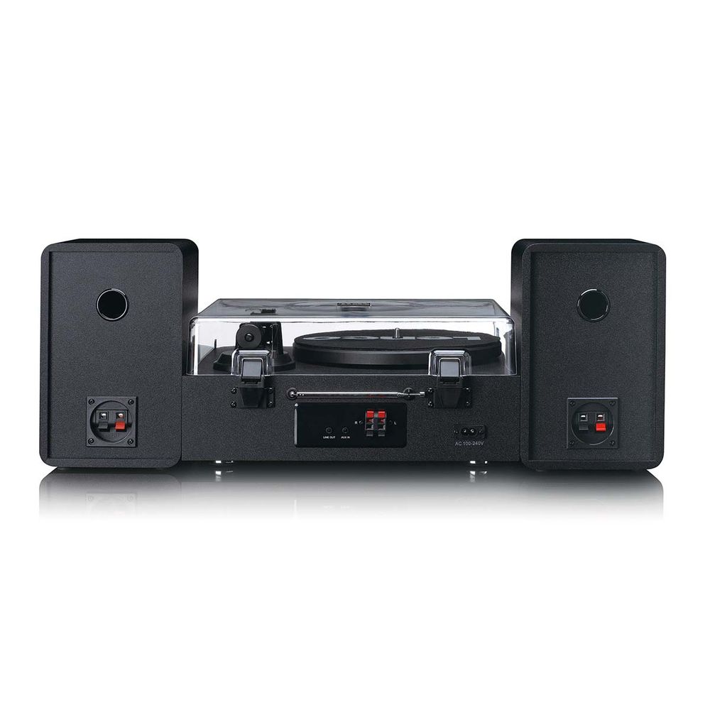 Stereoanlegg Med Internett, DAB+, FM-Radio, CD-spiller og Platespiller - Lenco