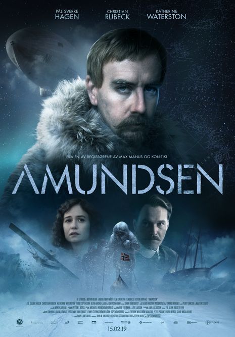 Hovedbilde Amundsen (Blu-ray)
