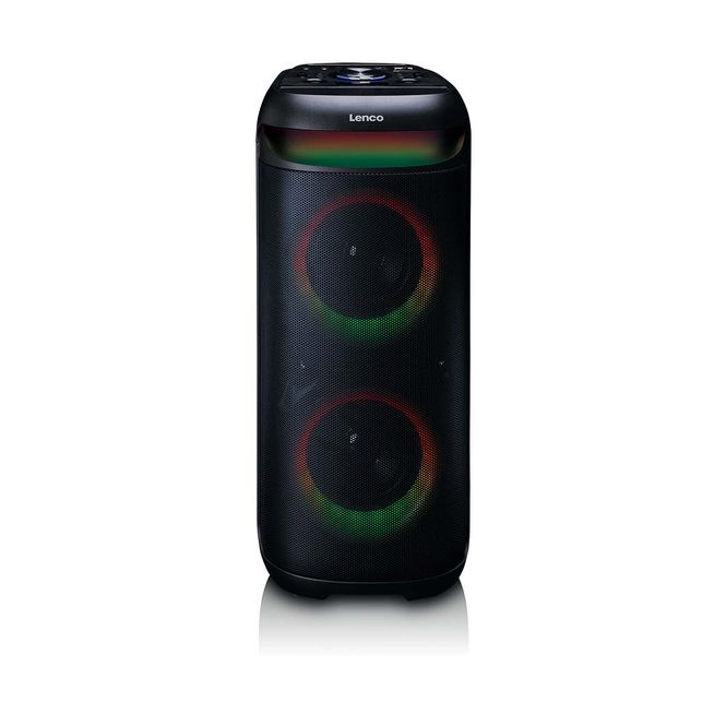 Hovedbilde Gulvstående partyhøyttaler - Lenco PA-210 - 100 Watt RMS - ...