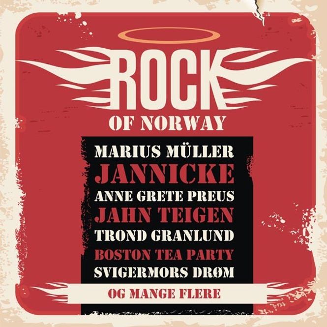 Hovedbilde Rock Of Norway - Diverse Norske Artister (CD)