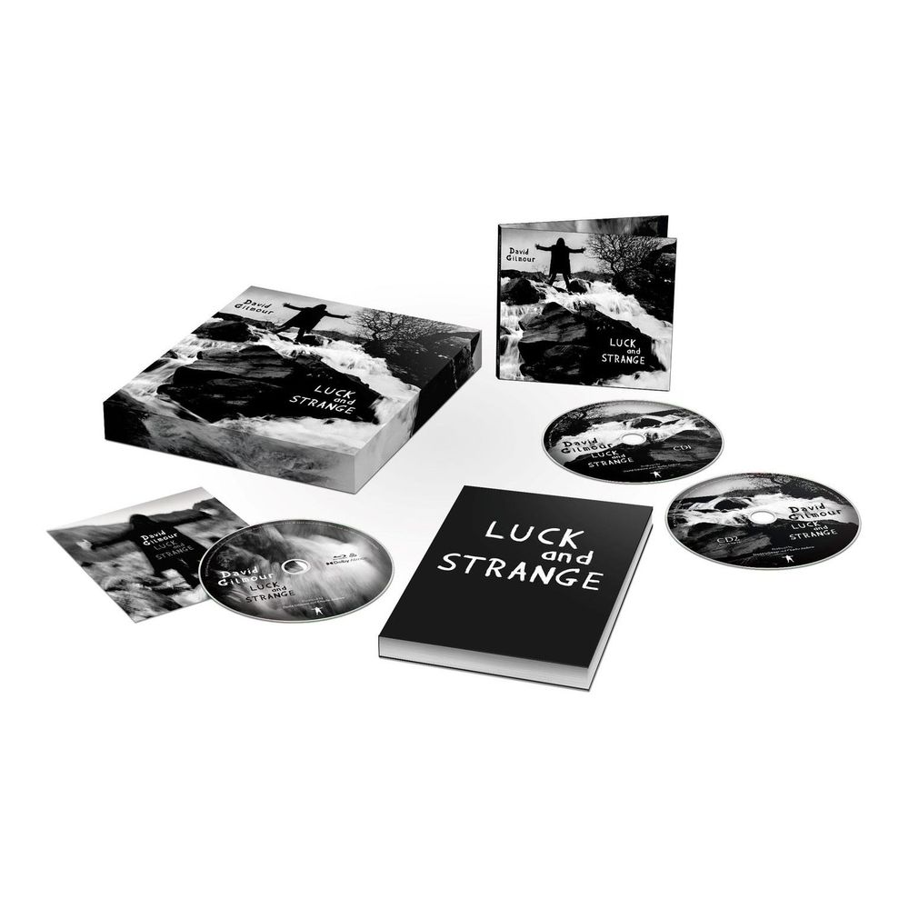 David Gilmour - Luck And Strange: Limited Deluxe Boxset Edition (2CD + Blu-ray Audio + Bok)