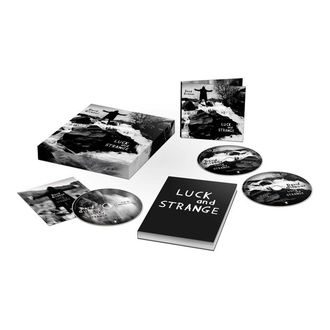 Hovedbilde David Gilmour - Luck And Strange: Limited Deluxe Boxset ...