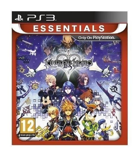 Hovedbilde Kingdom Hearts HD 2.5 ReMIX - Ps3