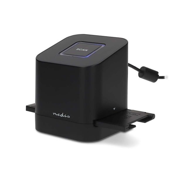 Hovedbilde Multiscanner for Dias, Slide og Negativer 8 Megapiksler