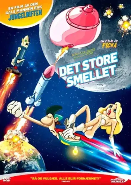 Hovedbilde Det Store Smellet (DVD) Tegnefilm for voksne