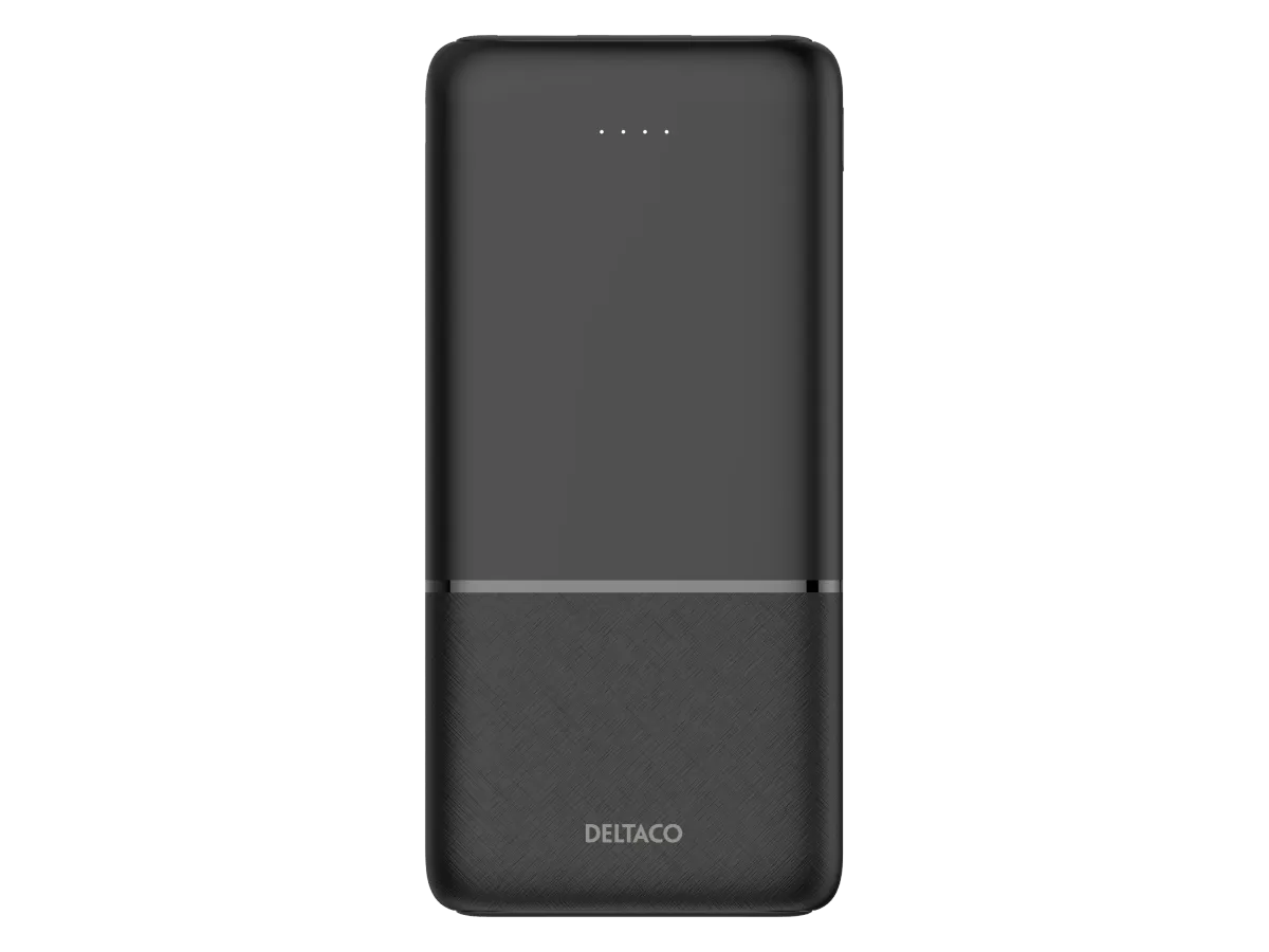 Powerbank Fast Charge and 3 ports, 2x USB-A 18W, 1x USB-C PD 20W, 10 000 mAh
