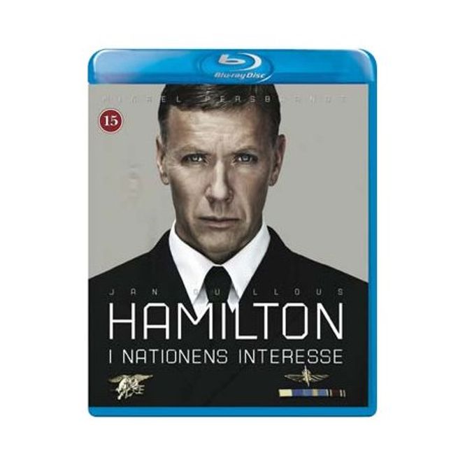 Hovedbilde Hamilton - I Nasjonens Interesse (Blu-Ray)