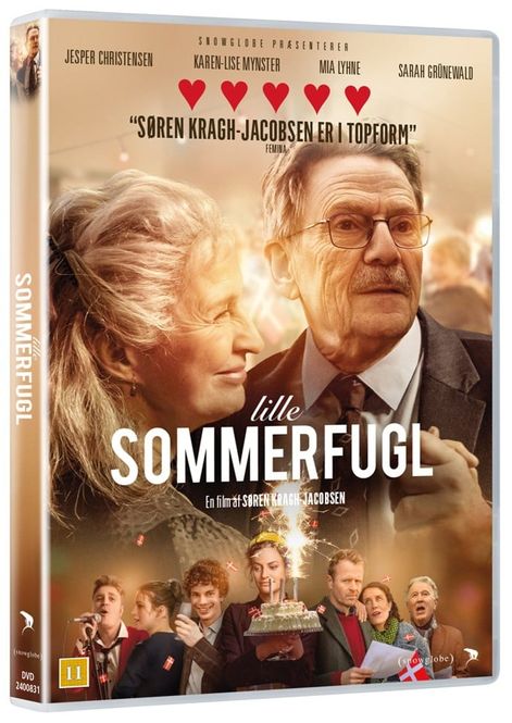 Hovedbilde Lille sommerfugl (DVD)